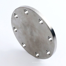 stainless steel flange 16" WNRF PN25 welded neck 316ti flange